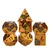 Lotus Metal Dice Set for DND Role Playing Games - 13