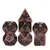 Lotus Metal Dice Set for DND Role Playing Games - 14