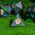 Lotus Metal Dice Set for DND Role Playing Games - 5