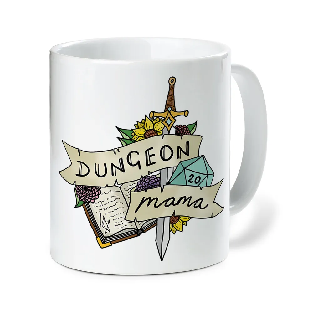 Dungeon Mama Ceramic Mug - 2