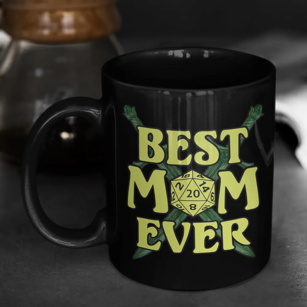 Best Mom Ever Ceramic Mug - 1