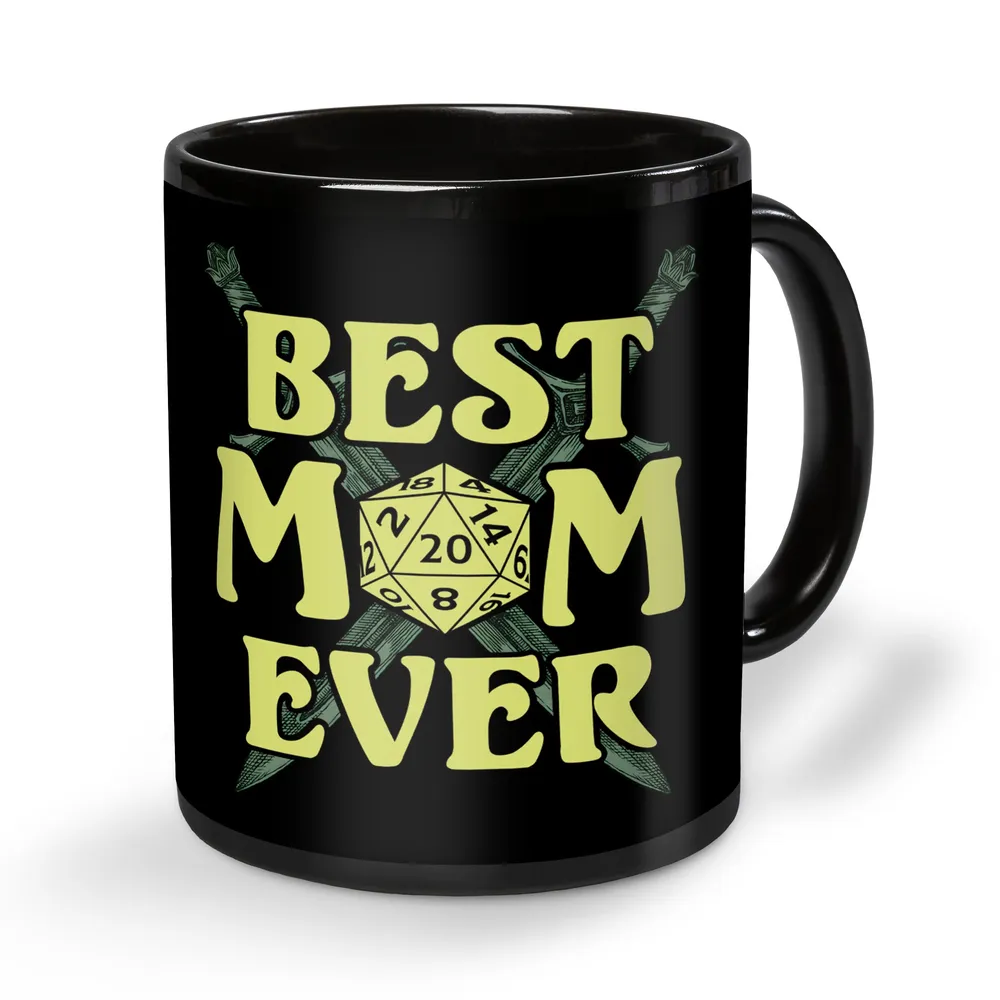 Best Mom Ever Ceramic Mug - 2
