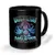 Dungeon Momster Black Ceramic Mug - 2