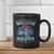 Dungeon Momster Black Ceramic Mug - 1