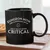 Dungeon Mom Normal Mom Black Ceramic Mug - 1