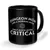Dungeon Mom Normal Mom Black Ceramic Mug - 2