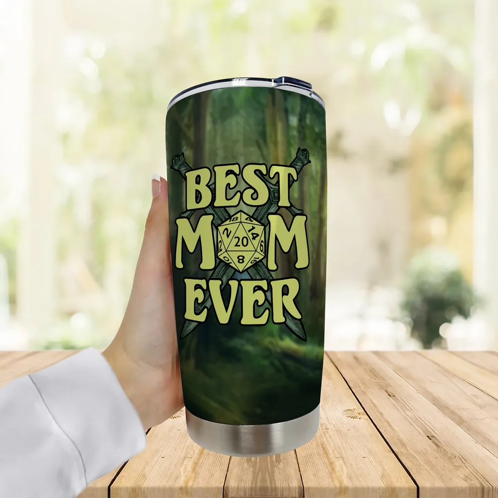 Best Mom Ever Tumbler - 3