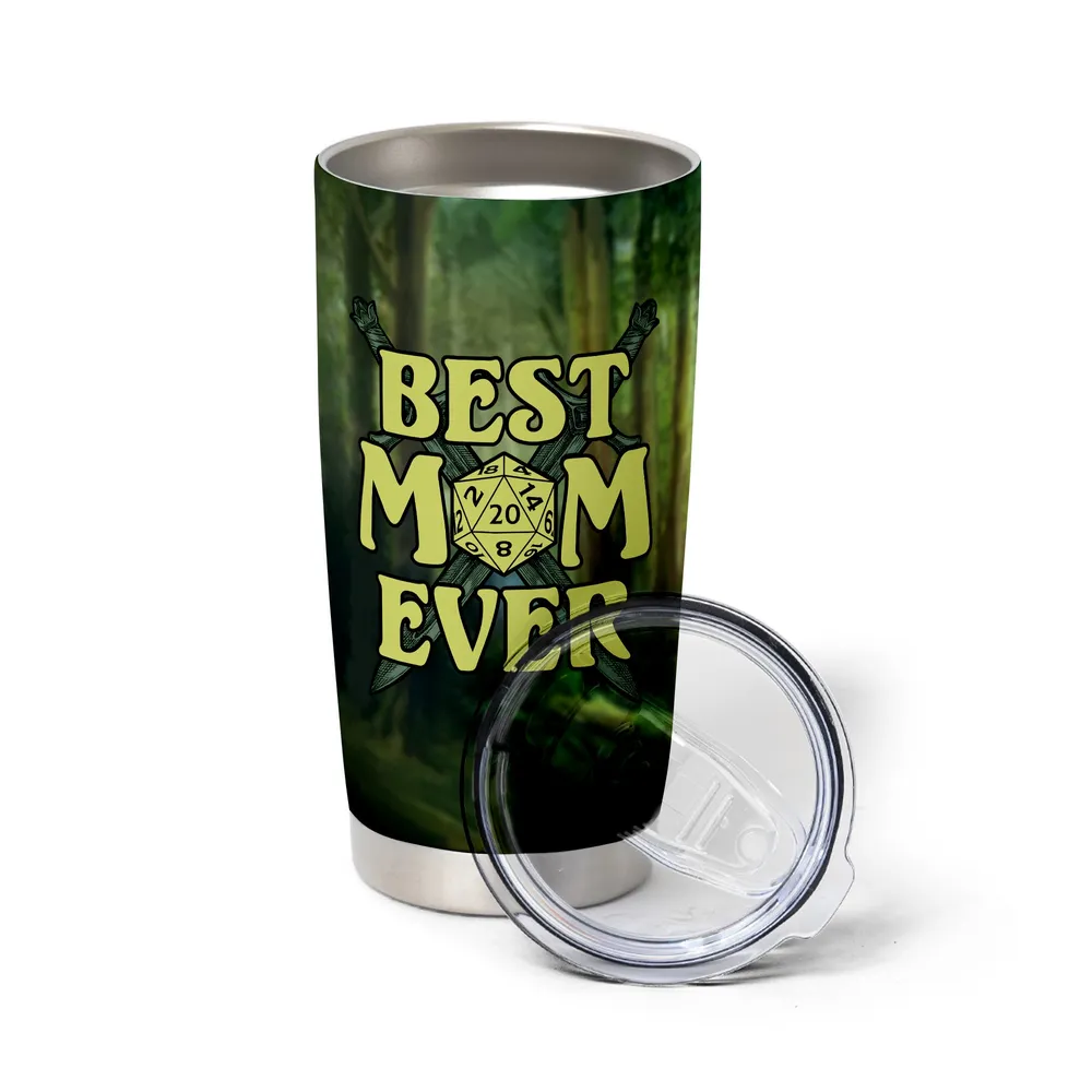 Best Mom Ever Tumbler - 6