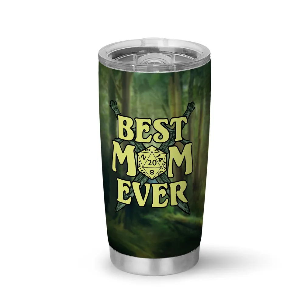 Best Mom Ever Tumbler - 7