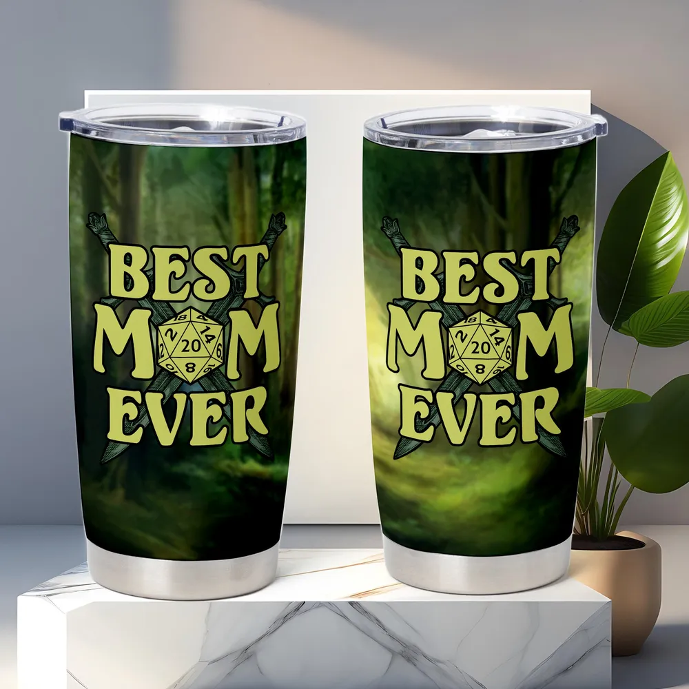 Best Mom Ever Tumbler - 1