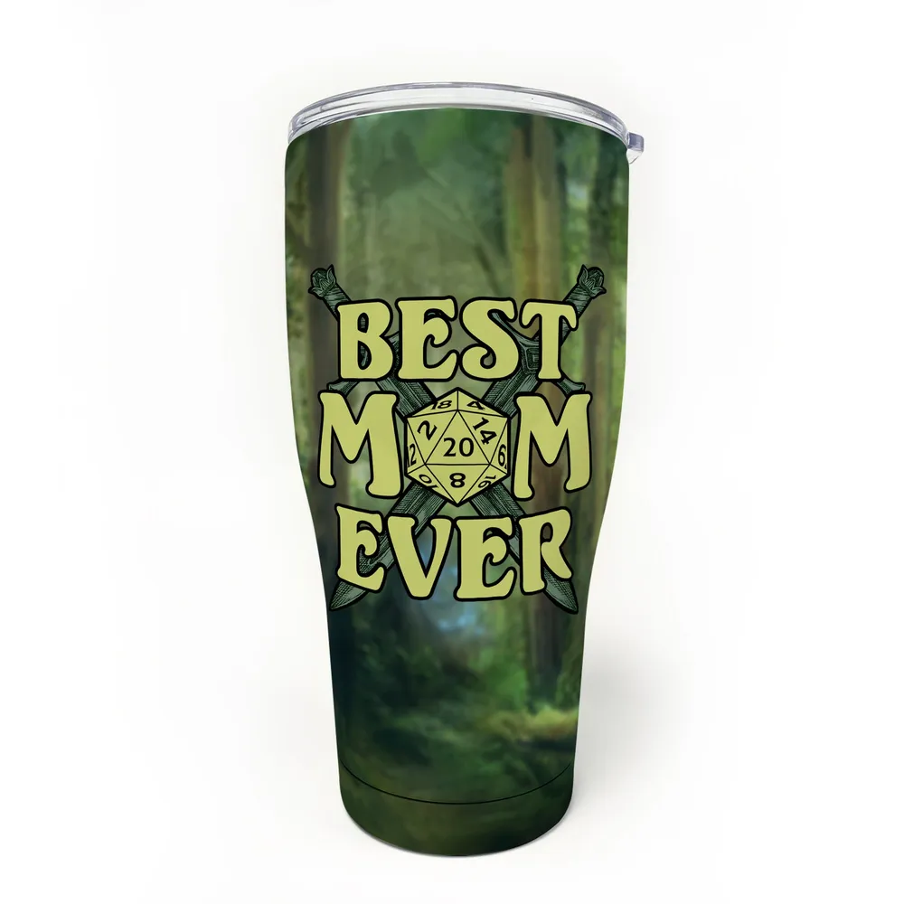 Best Mom Ever Tumbler - 8