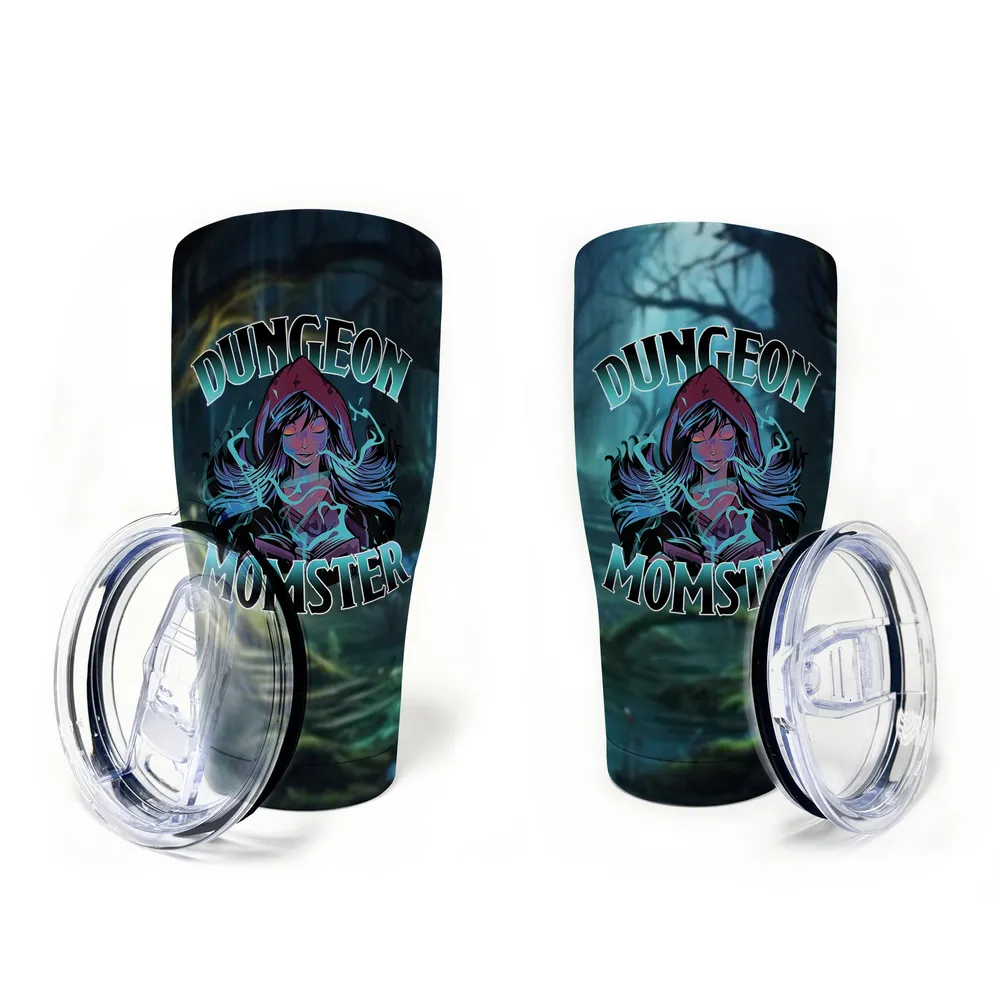 Dungeon Momster Tumbler - 8