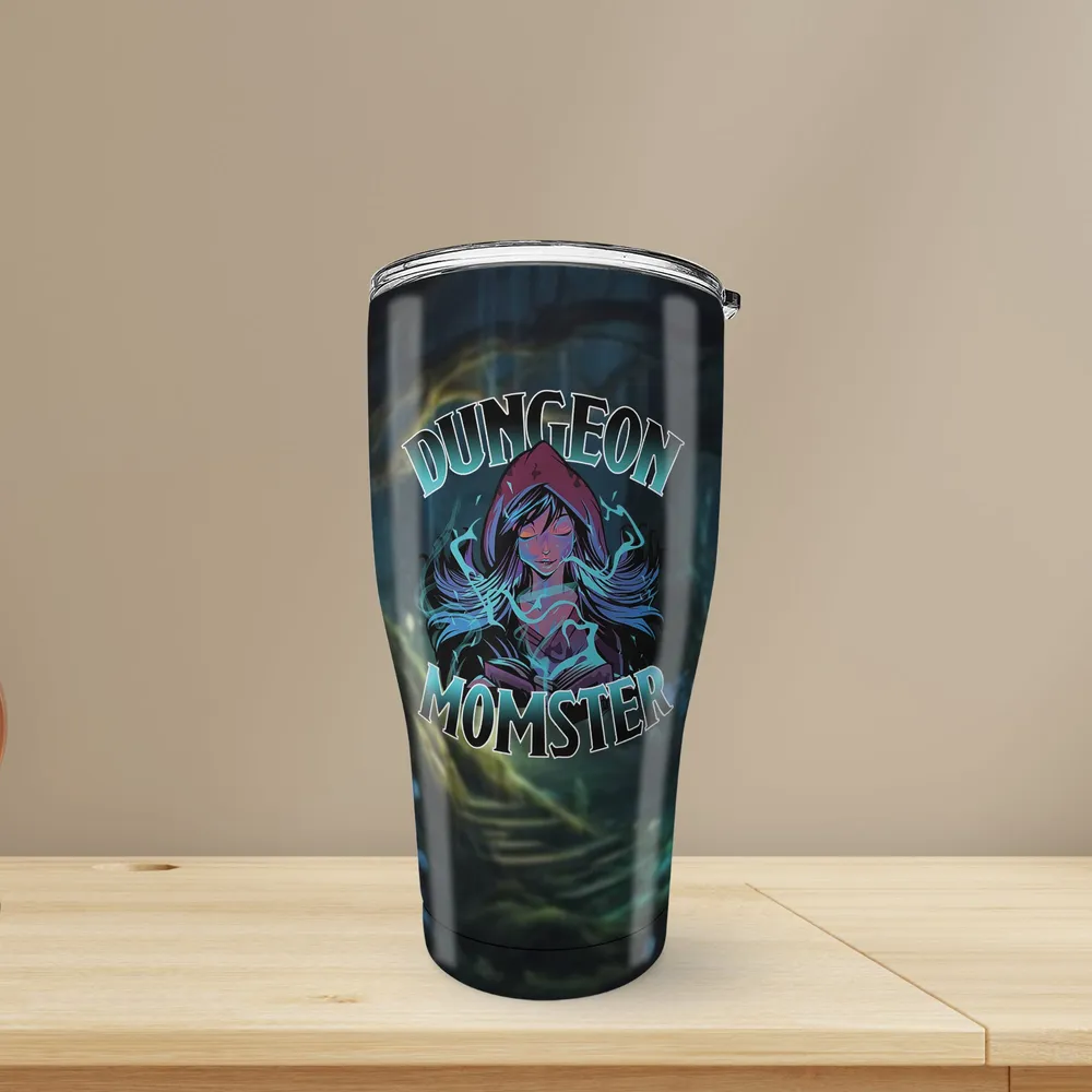 Dungeon Momster Tumbler - 6