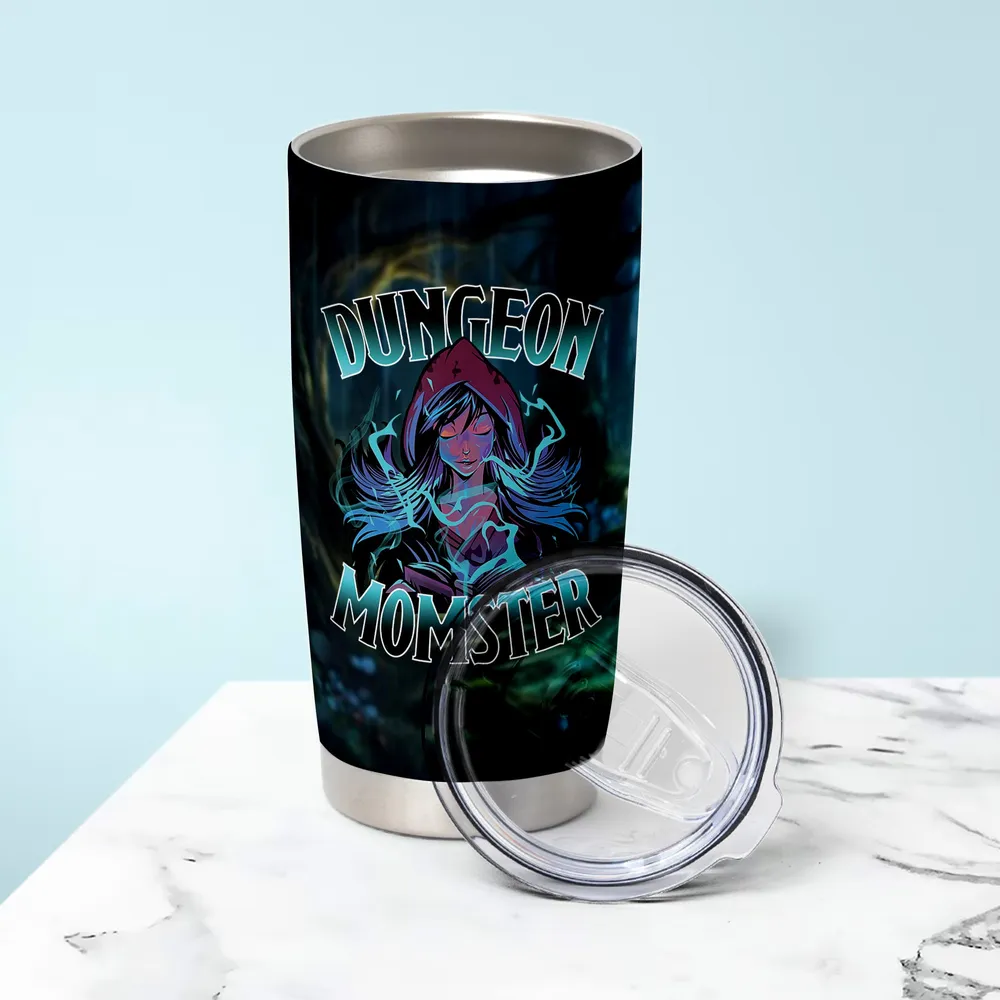 Dungeon Momster Tumbler - 3
