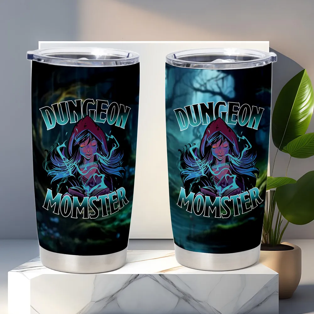 Dungeon Momster Tumbler - 1