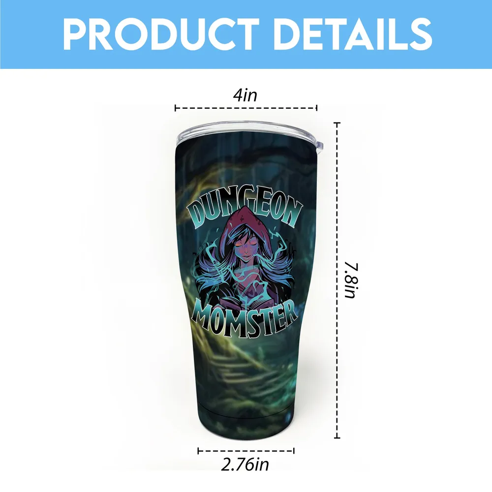 Dungeon Momster Tumbler - 4