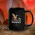 Dungeon Mommy Roll For Mercy Black Ceramic Mug - 1
