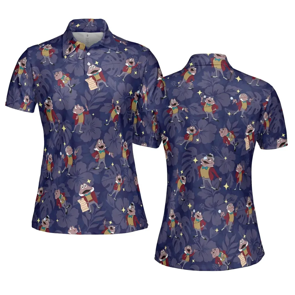 Best Taxi Service Mr Toad Wild Ride AOP Men/Women Polo Shirt - 5