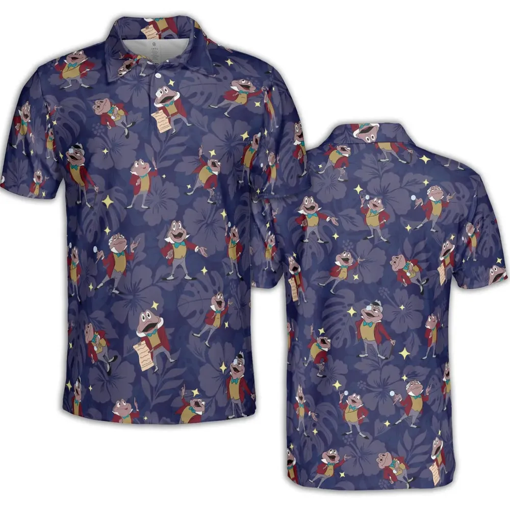 Best Taxi Service Mr Toad Wild Ride AOP Men/Women Polo Shirt - 2