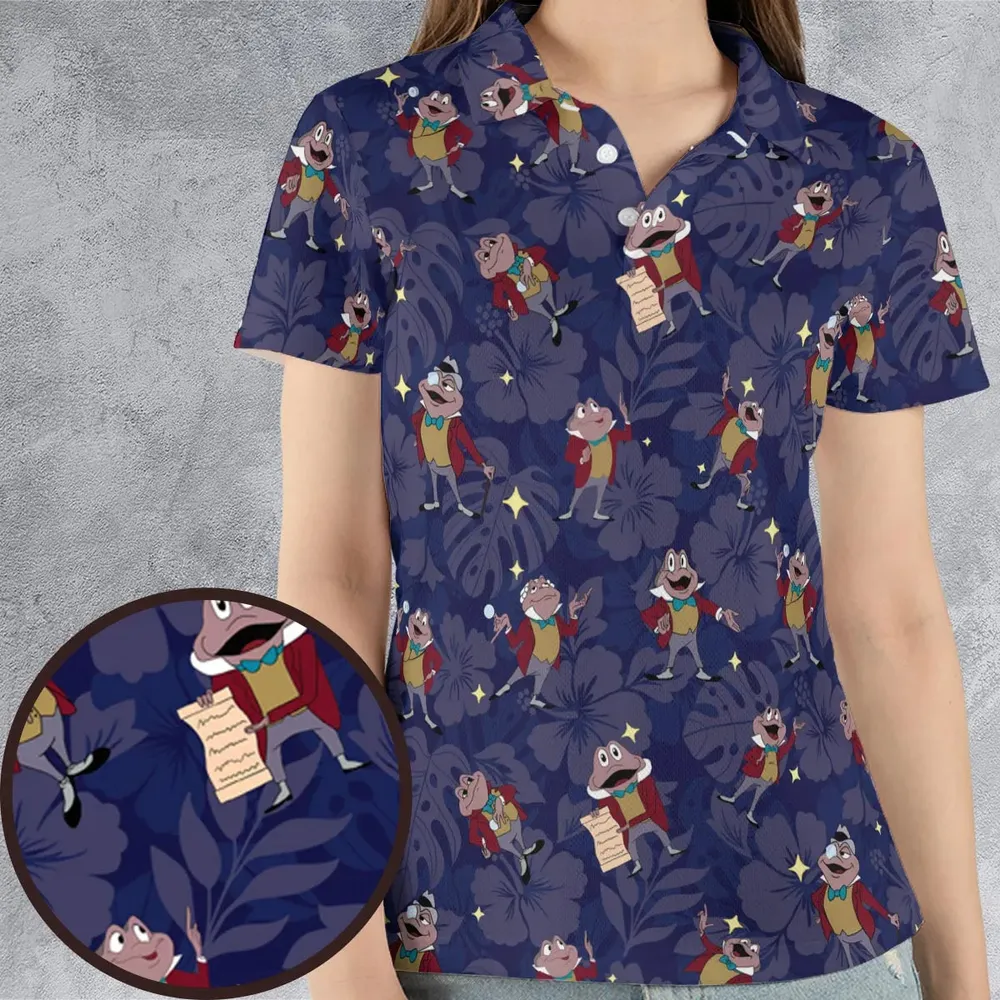 Best Taxi Service Mr Toad Wild Ride AOP Men/Women Polo Shirt - 4