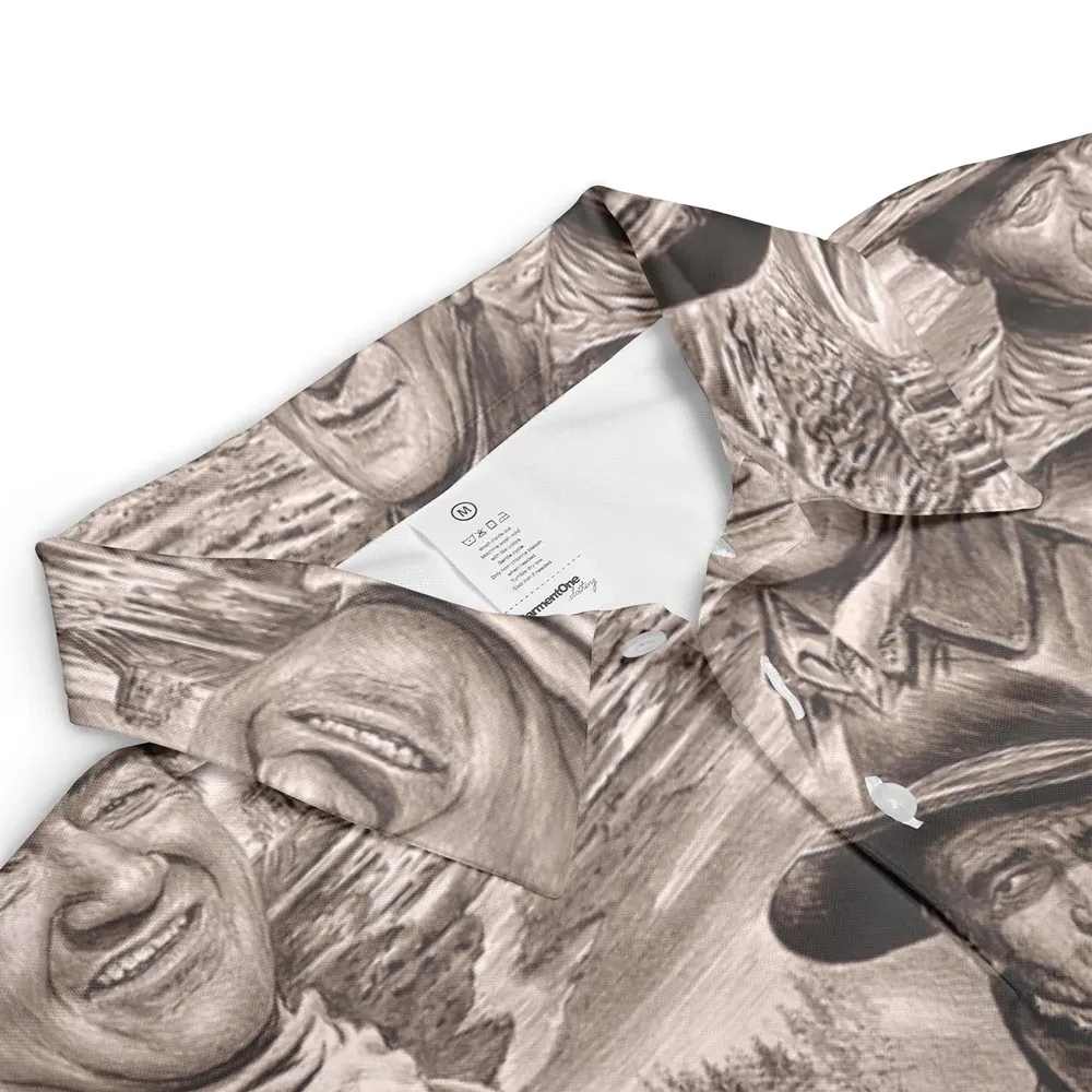 Of these Wayne Westerns AOP Men/Women Polo Shirt - 3