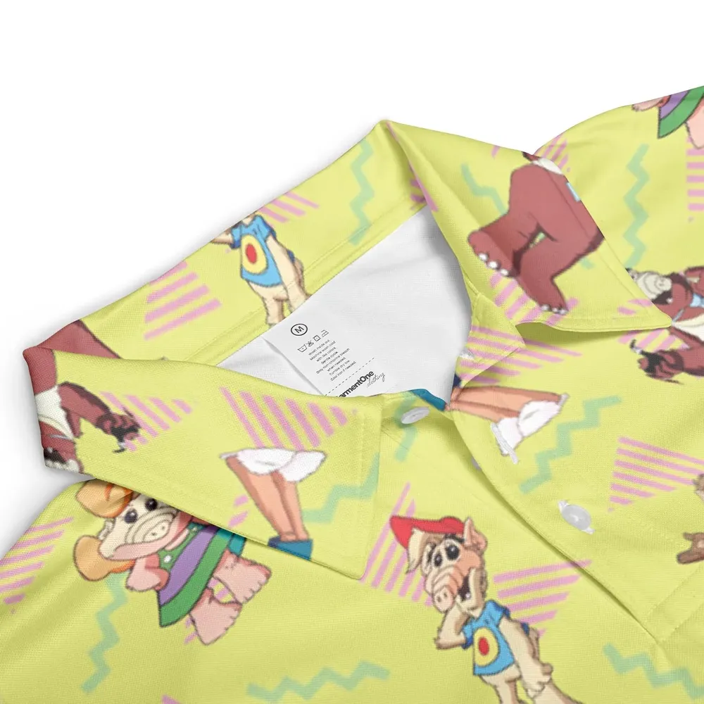 Alf Tales Characters AOP Men/Women Polo Shirt - 3