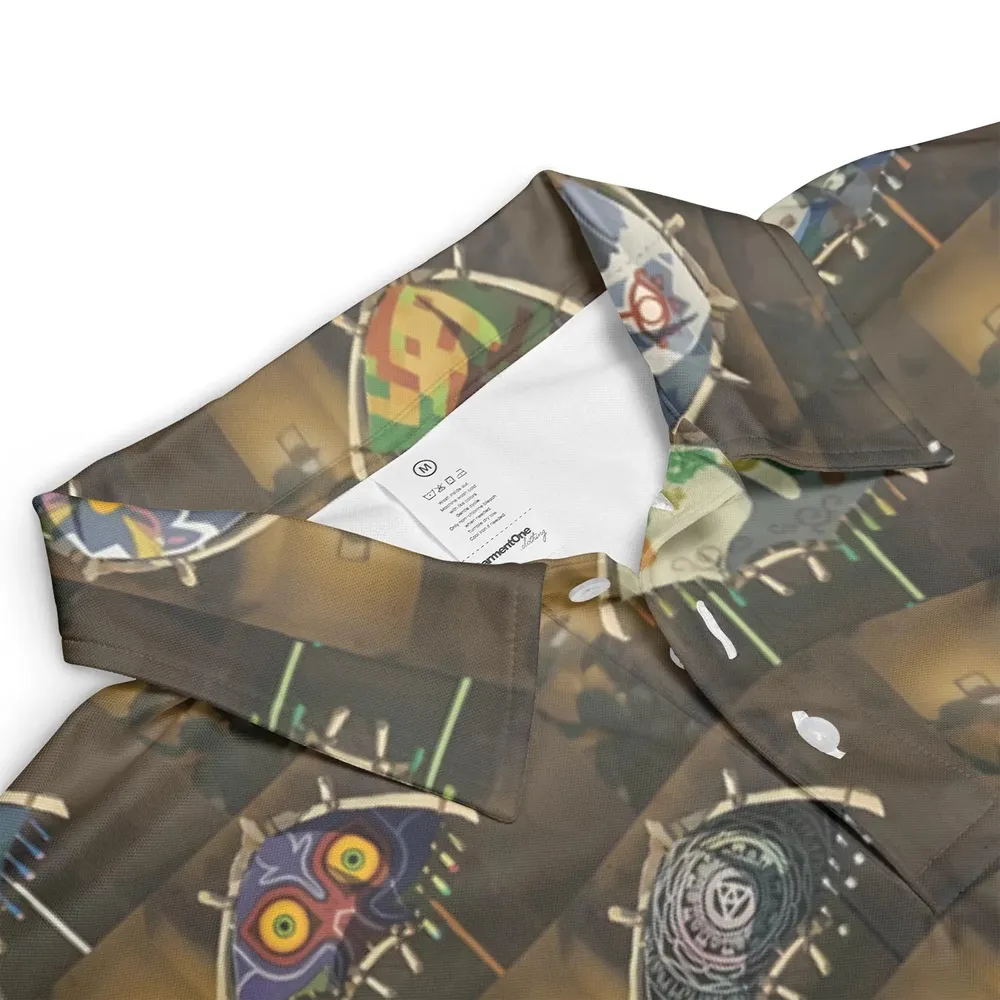 Zelda Paraglider AOP Men/Women Polo Shirt - 3