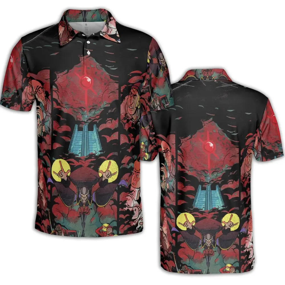 The Chaotic World The Venture Bros AOP Men/Women Polo Shirt - 2