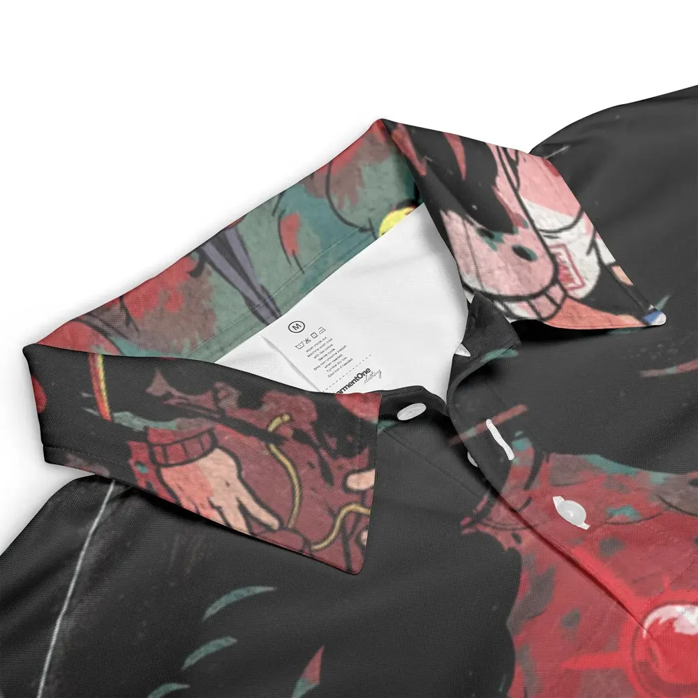 The Chaotic World The Venture Bros AOP Men/Women Polo Shirt - 3