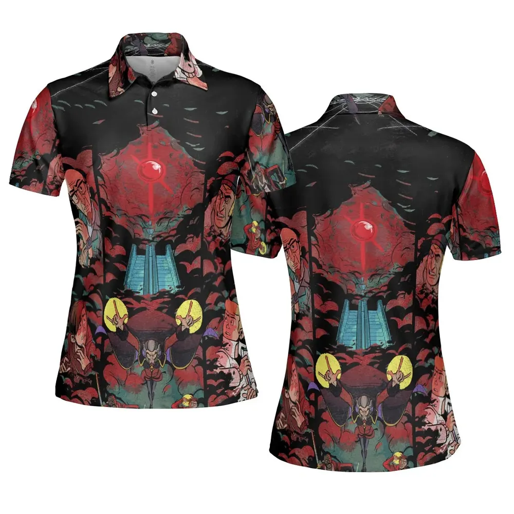 The Chaotic World The Venture Bros AOP Men/Women Polo Shirt - 5