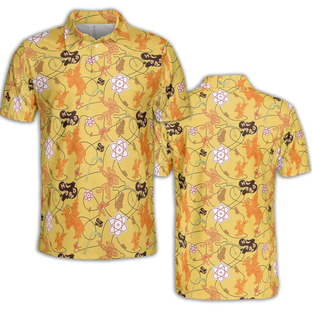 Powerline Concert Goofy AOP Men/Women Polo Shirt - 2