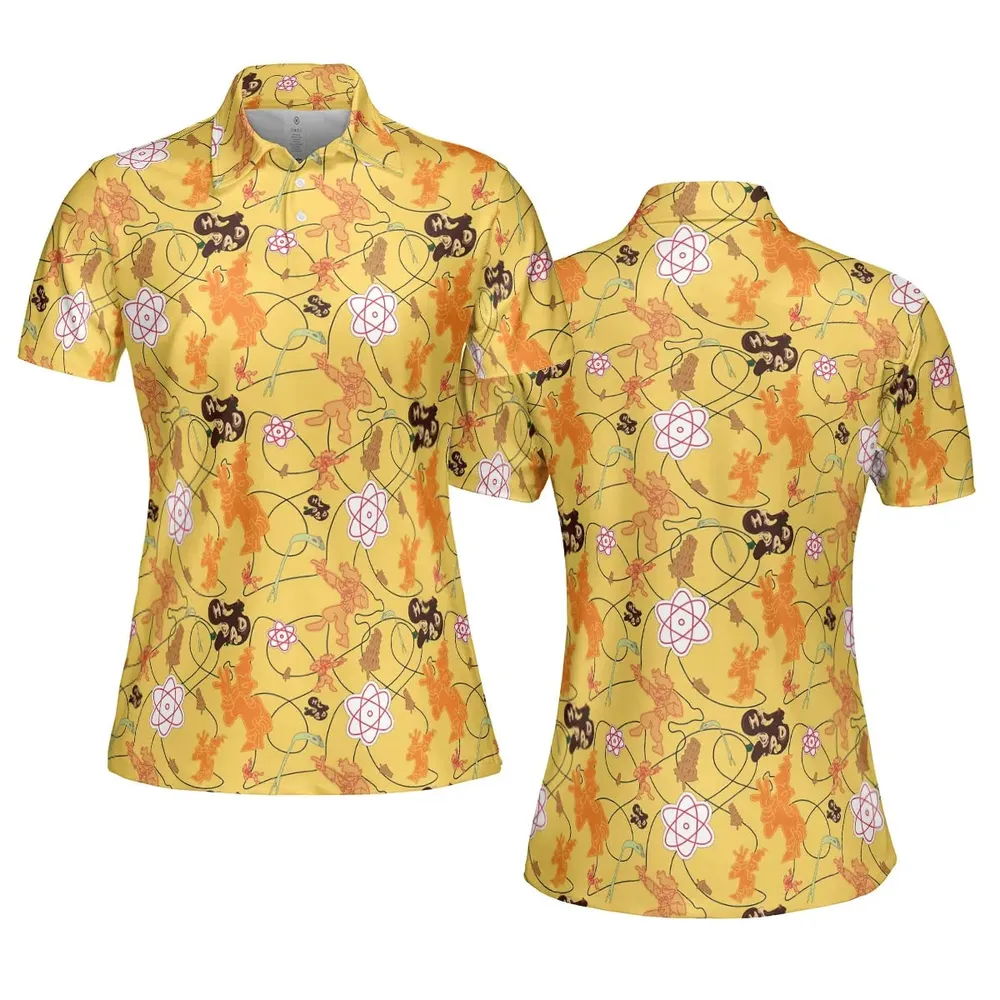 Powerline Concert Goofy AOP Men/Women Polo Shirt - 5