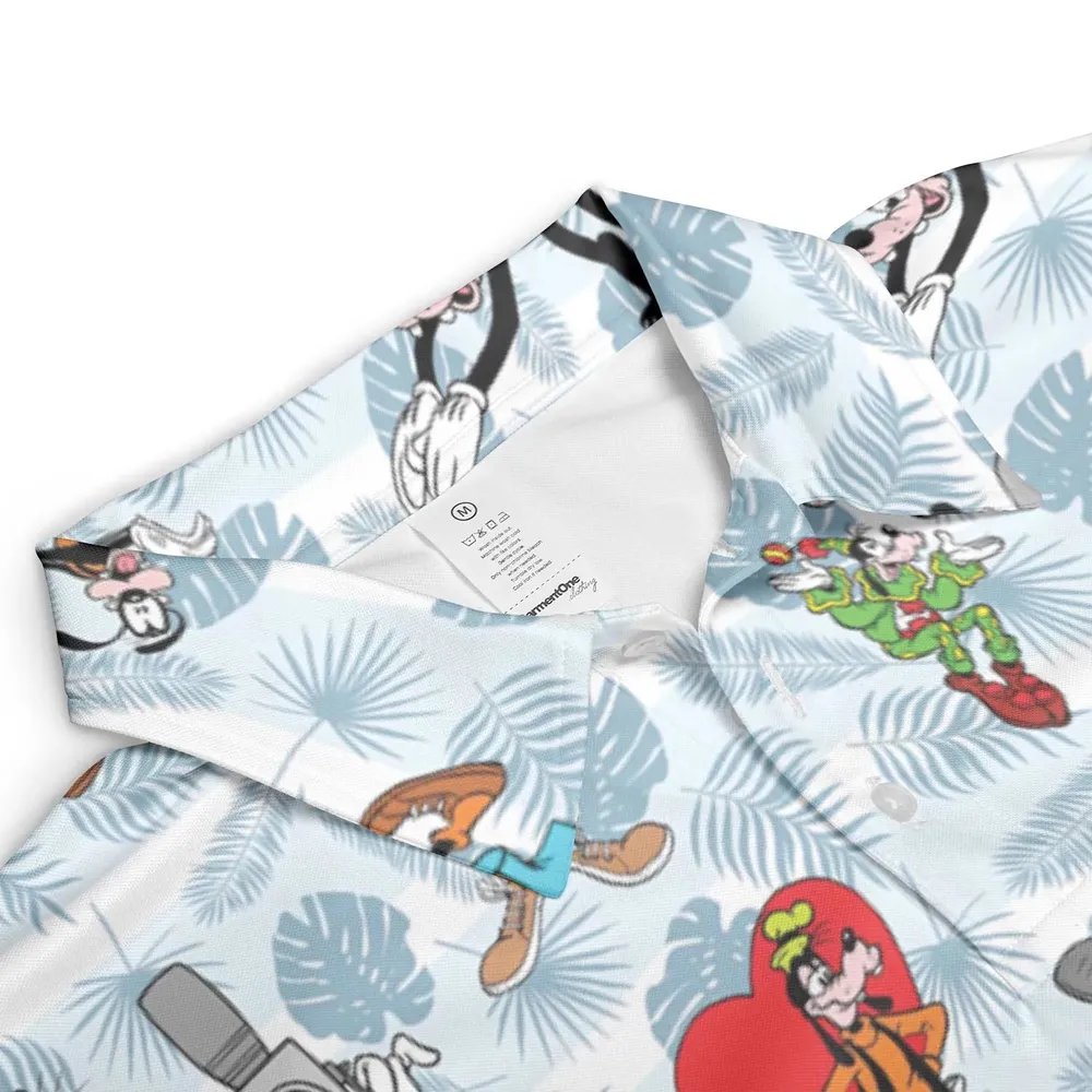 Goofy Be Mine AOP Men/Women Polo Shirt - 3