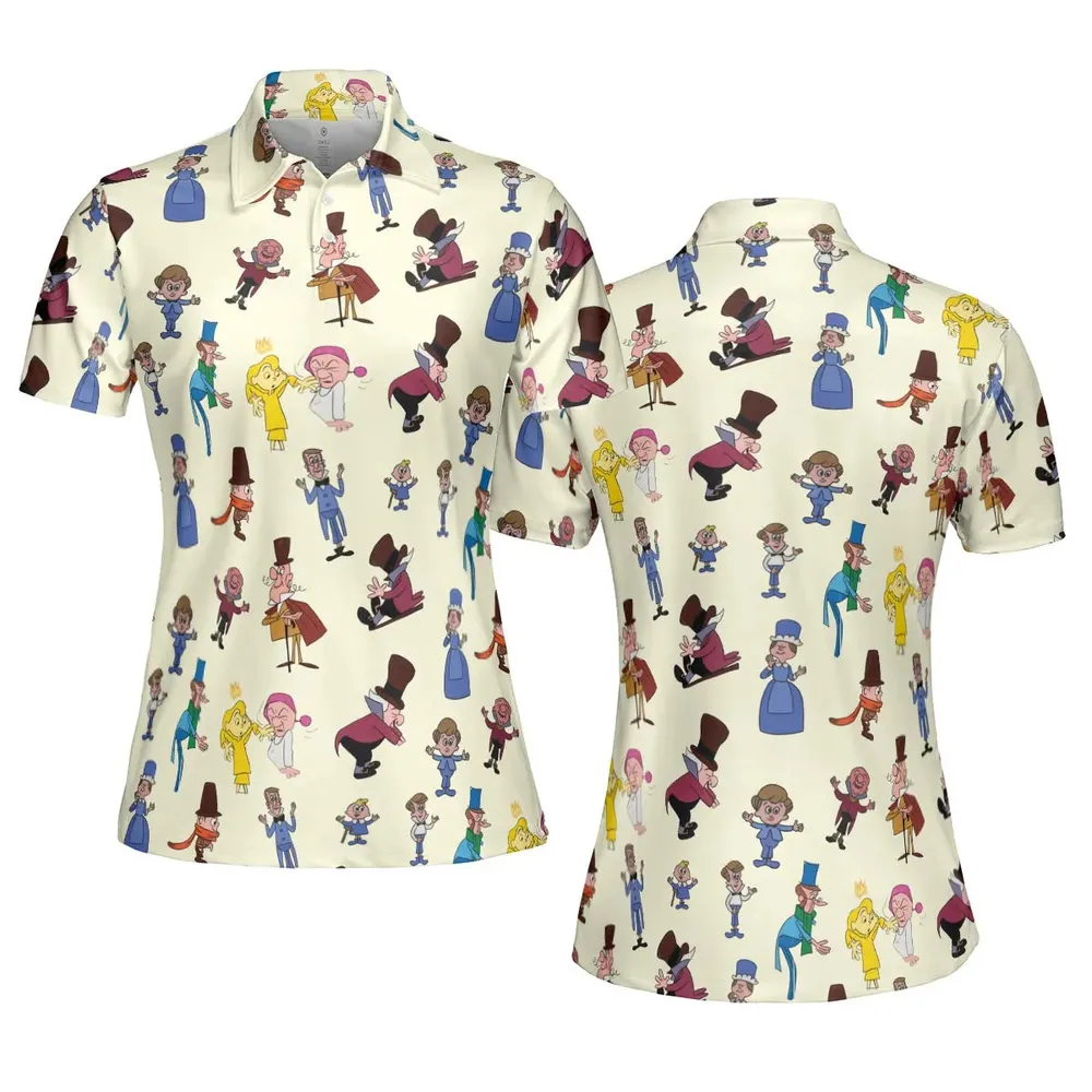 Mister Magoo's Christmas AOP Men/Women Polo Shirt - 5