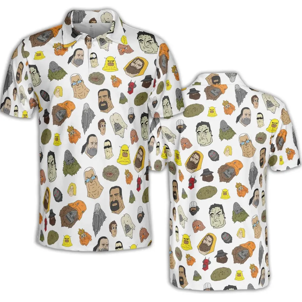 Dudeism The Big Lebowski AOP Men/Women Polo Shirt - 2