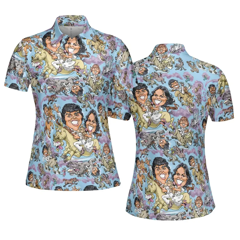 We Want the Osmonds AOP Men/Women Polo Shirt - 5