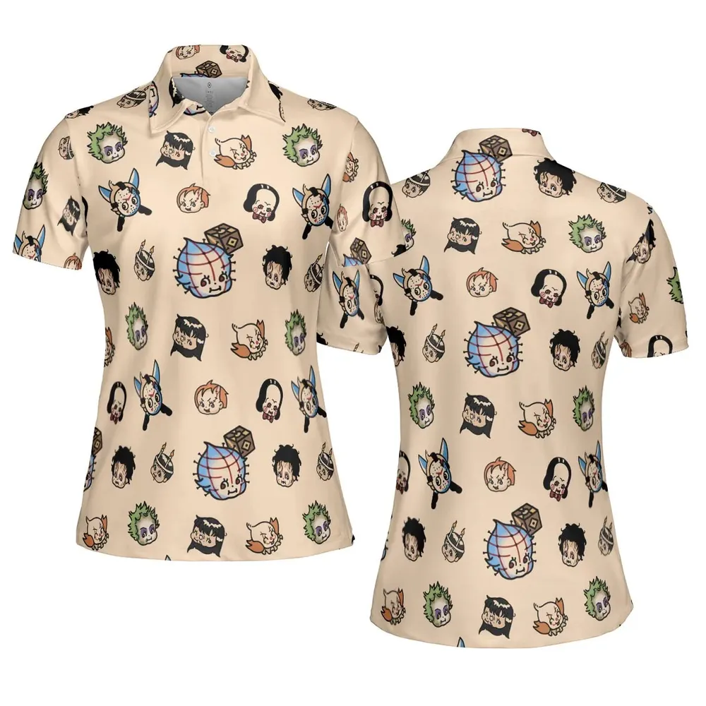 Horror Chic AOP Men/Women Polo Shirt - 5