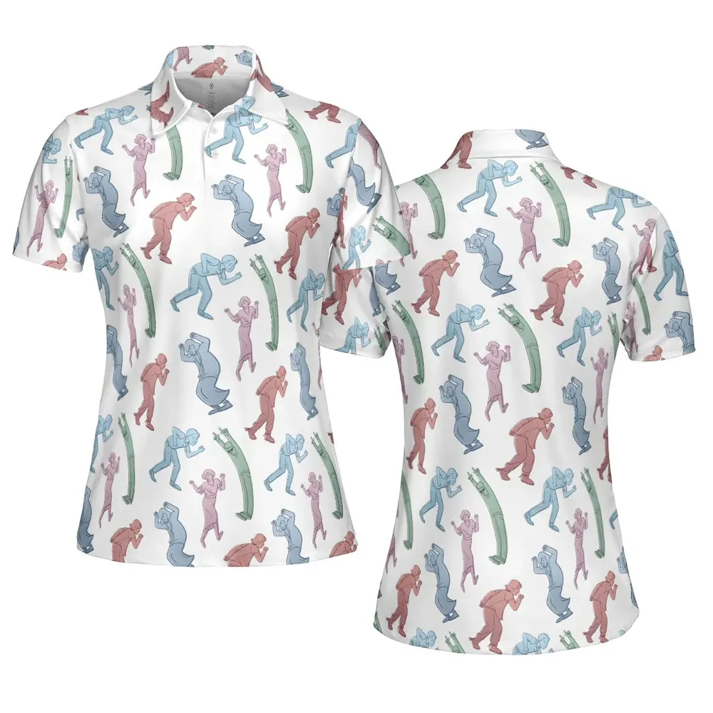 The Breakfast Club Dance AOP Men/Women Polo Shirt - 5