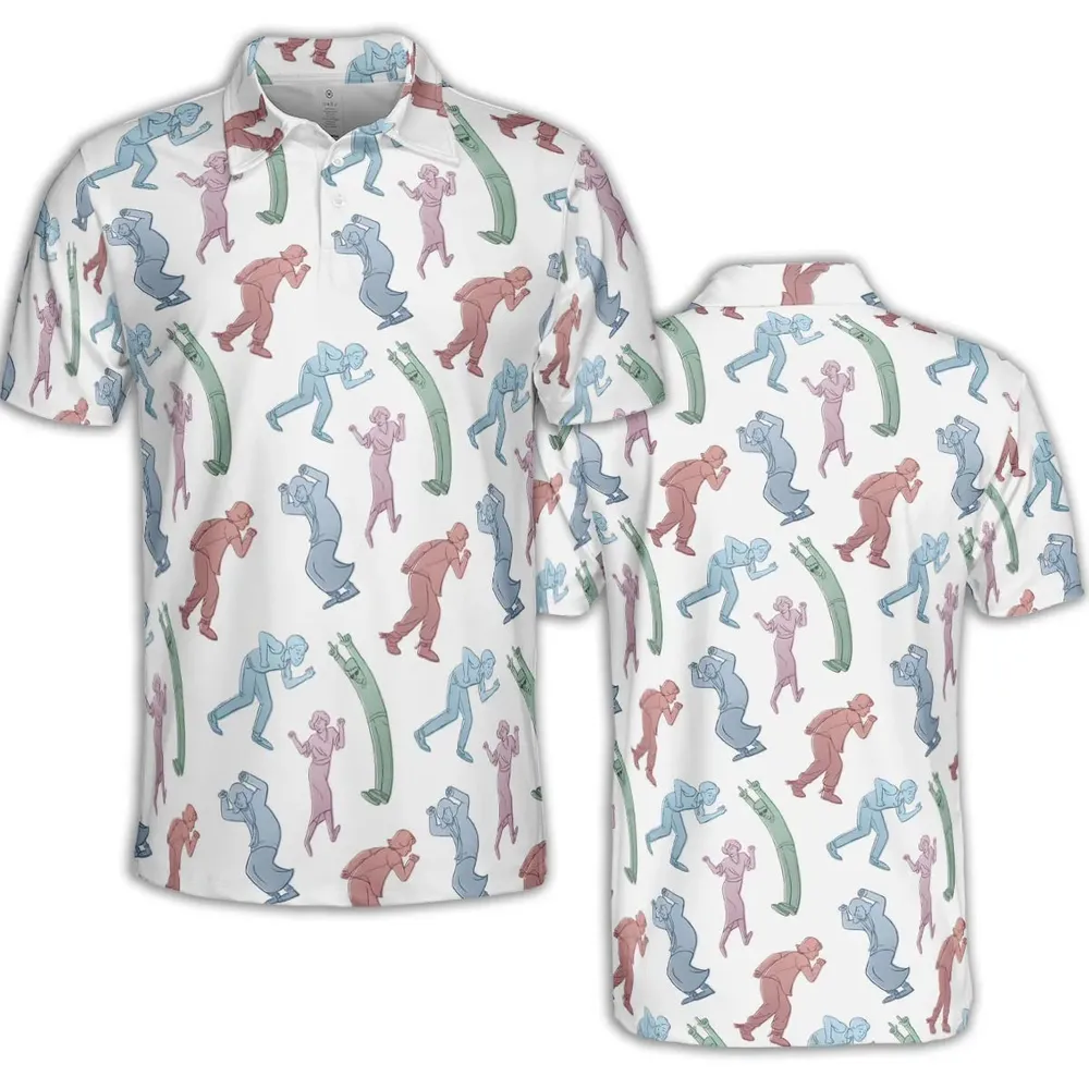 The Breakfast Club Dance AOP Men/Women Polo Shirt - 2