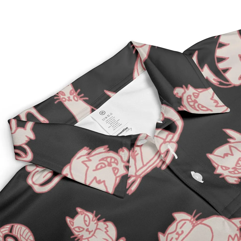 Pawkemon Pokemon AOP Men/Women Polo Shirt - 3
