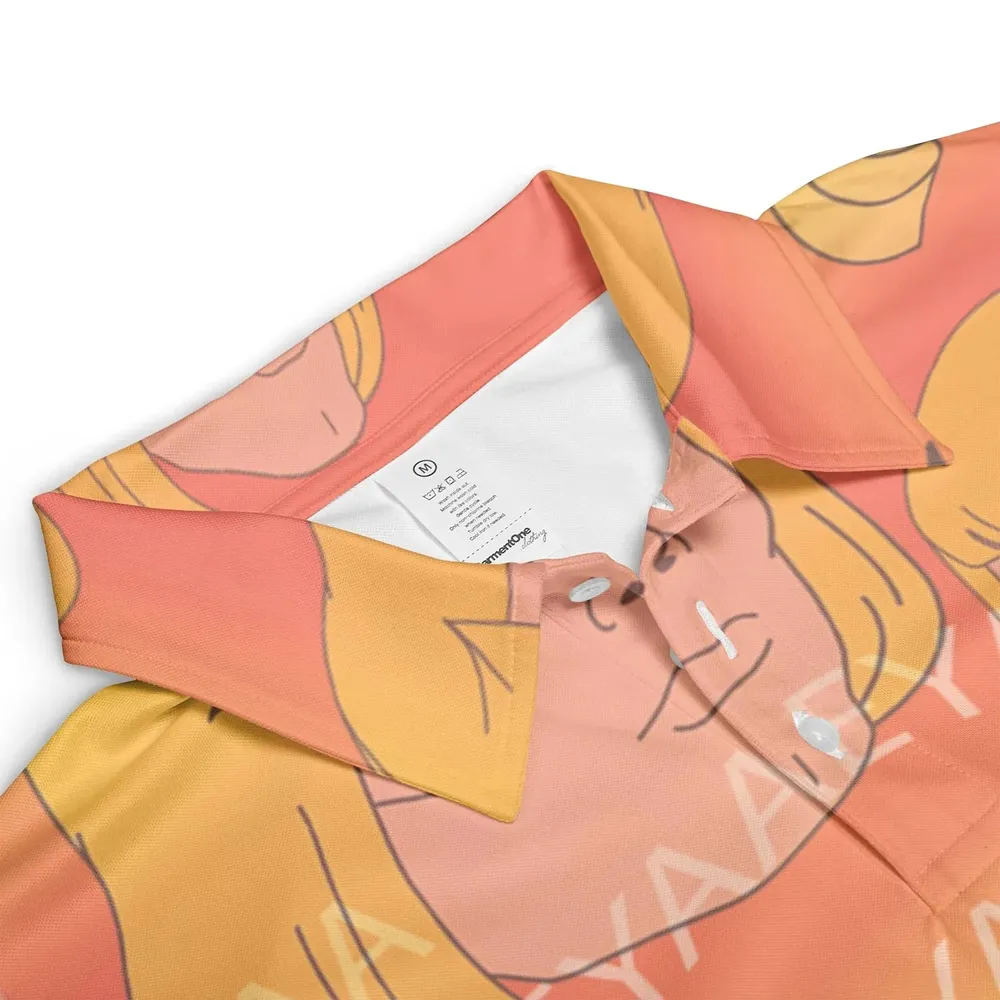 HEYYEYAA He-Man MOTU AOP Men/Women Polo Shirt - 3