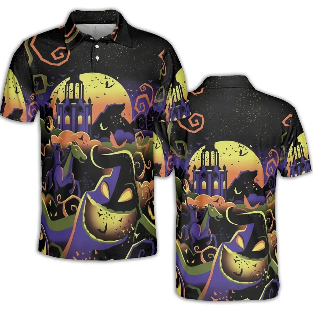 Boogie Knight AOP Men/Women Polo Shirt - 2