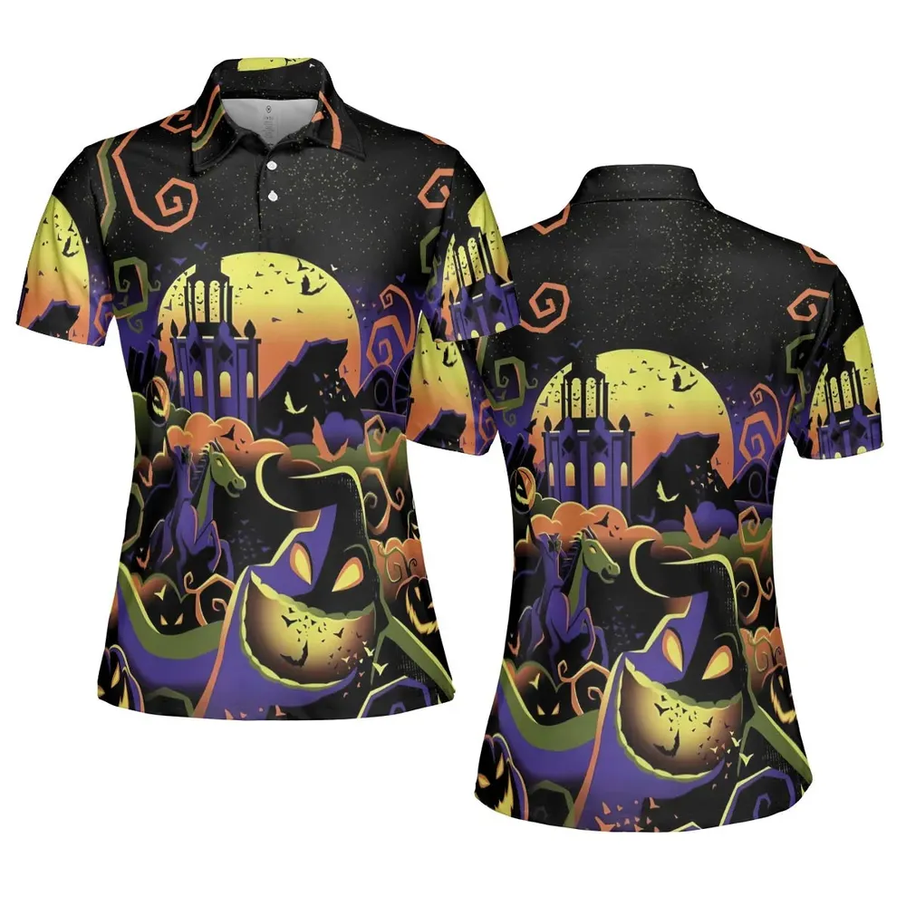 Boogie Knight AOP Men/Women Polo Shirt - 5
