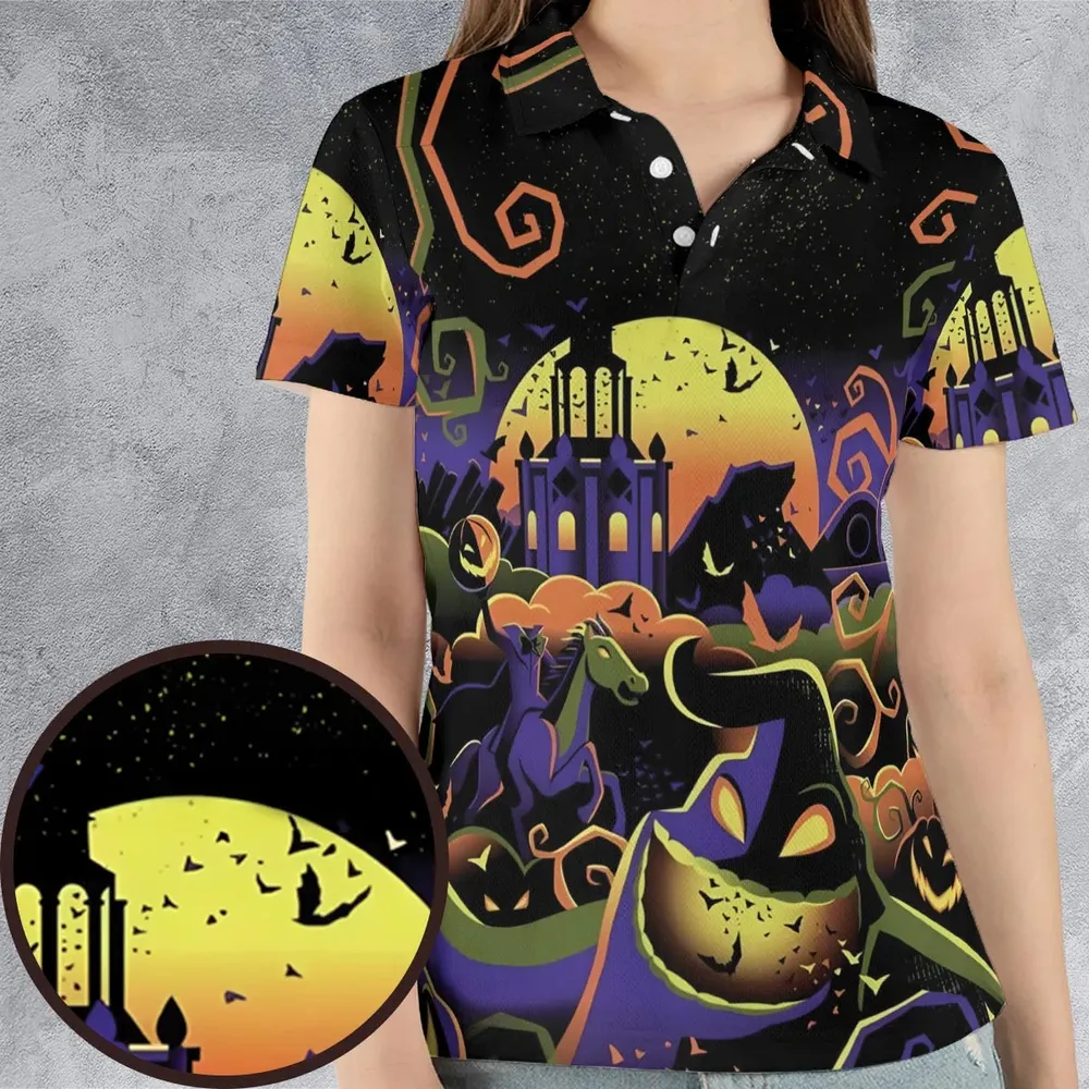 Boogie Knight AOP Men/Women Polo Shirt - 4