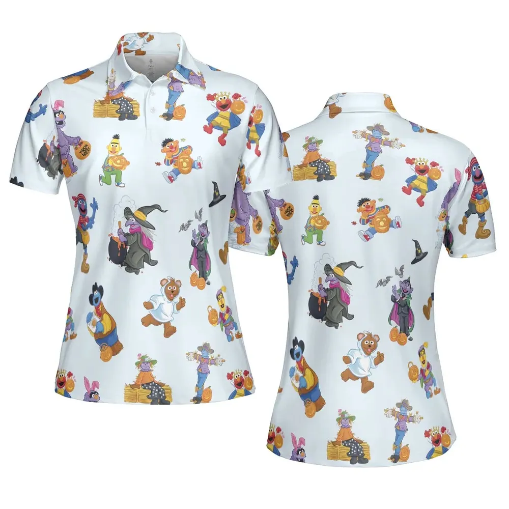 Muppet Treats The Muppets AOP Men/Women Polo Shirt - 5
