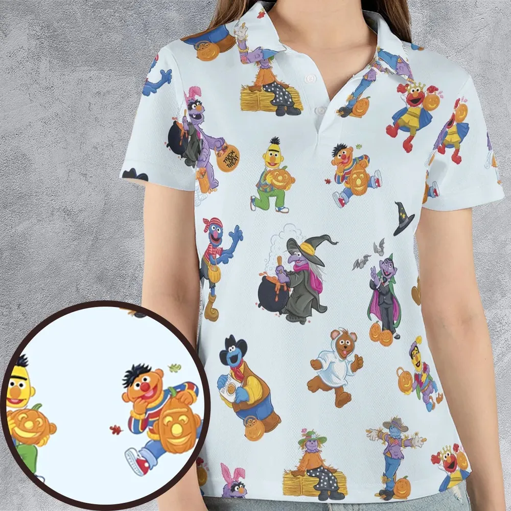 Muppet Treats The Muppets AOP Men/Women Polo Shirt - 4