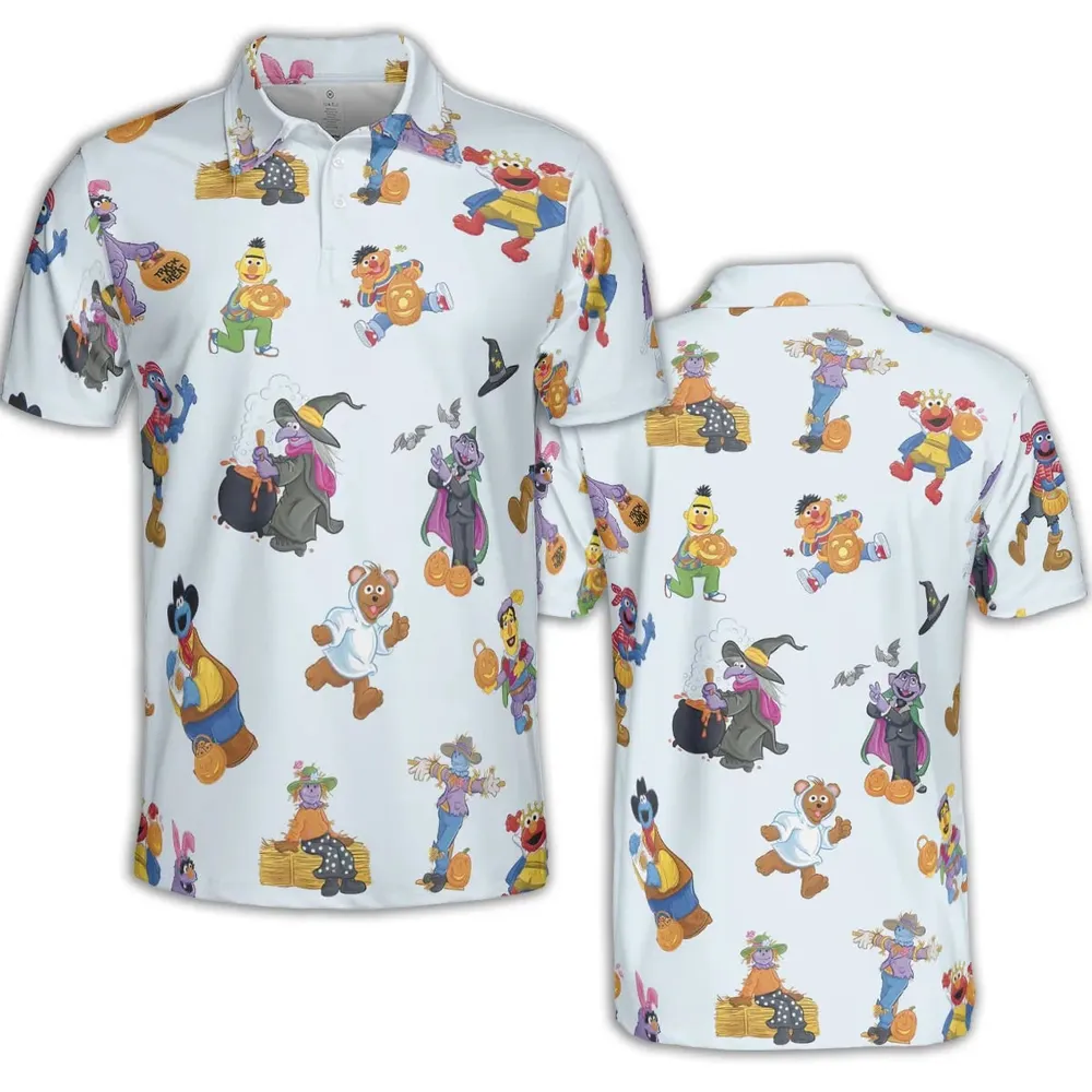 Muppet Treats The Muppets AOP Men/Women Polo Shirt - 2