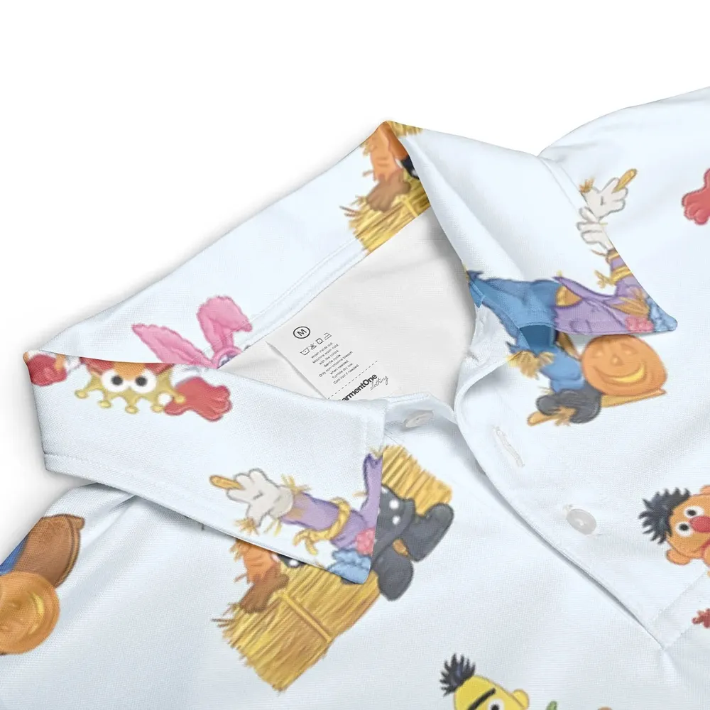 Muppet Treats The Muppets AOP Men/Women Polo Shirt - 3