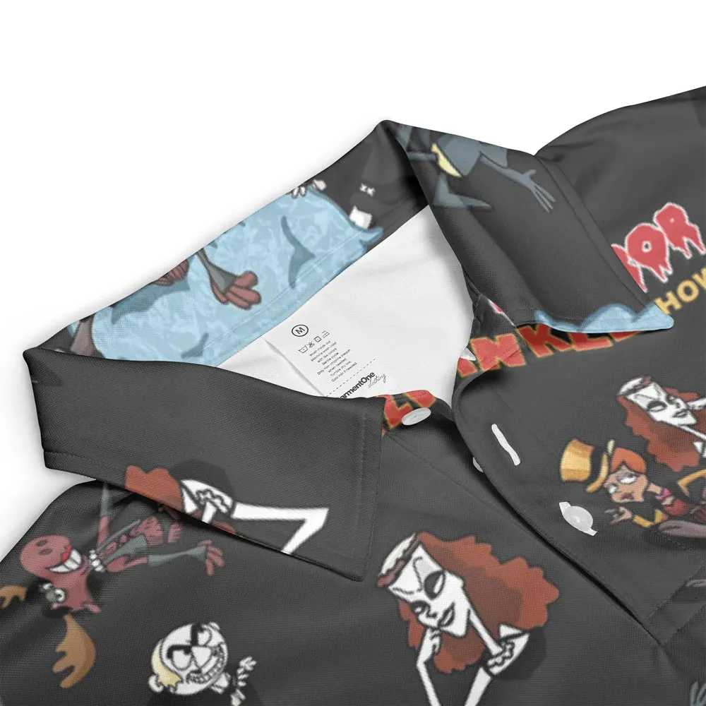 Rocky Horror Bullwinkle AOP Men/Women Polo Shirt - 3