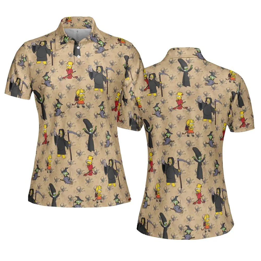Daily Dose Of Simpsons AOP Men/Women Polo Shirt - 5